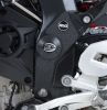 Zátka R&G Racing rámu pro BMW S 1000 XR '15- , levá strana